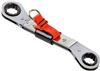 J1186M-A-TT - Tether-Ready Offset Double Box Reversible Ratcheting Wrench 16 x 18 mm - 12 Point - Proto®