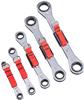 J1190A-TT - Tether-Ready 5 Piece Double Box Ratcheting Wrench Set - 6 & 12 Point - Proto®