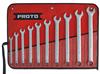 J1200GASD - 10 Piece Satin Combination ASD Wrench Set - 12 Point - Proto®