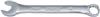 J1207MES - Full Polish Metric Short Combination Wrench 7 mm - 12 Point - Proto®