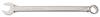 J1208-T500 - Full Polish Combination Wrench 1/4 Inch - 12 Point - Proto®