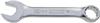 J1213MES - Full Polish Metric Short Combination Wrench 13 mm - 12 Point - Proto®