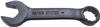 J1222ESB - Black Oxide Short Combination Wrench 11/16 Inch - 12 Point - Proto®