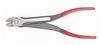J244G - Diagonal Cutting Long Reach High Leverage Angled Head Pliers - 11-1/8 Inch - Proto®