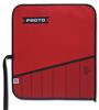 J25TR01C - Red Canvas 7-Pocket Tool Roll - Proto®