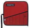 J25TR03C - Red Canvas 7-Pocket Tool Roll - Proto®