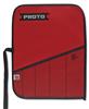 J25TR06C - Red Canvas 5-Pocket Tool Roll - Proto®
