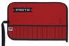 J25TR10C - Red Canvas 13-Pocket Tool Roll - Proto®