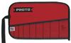 J25TR26C - Red Canvas 9-Pocket Tool Roll - Proto®