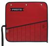 J25TR35C - Red Canvas 9-Pocket Tool Roll - Proto®