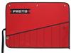 J25TR39C - Red Canvas 10-Pocket Tool Roll - Proto®
