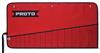 J25TR40C - Red Canvas 14-Pocket Tool Roll - Proto®