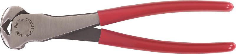 J272G - End-Cutting Pliers - High Leverage  - 8-1/4 Inch - Proto®