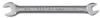 J3018 - Satin Open-End Wrench - 1/4 Inch x 5/16 Inch - Proto®
