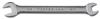 J3020 - Satin Open-End Wrench - 3/8 Inch x 5/16 Inch - Proto®