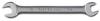 J3025 - Satin Open-End Wrench - 7/16 Inch x 1/2 Inch - Proto®