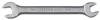 J3030 - Satin Open-End Wrench - 9/16 Inch x 5/8 Inch - Proto®