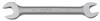 J3035 - Satin Open-End Wrench - 11/16 Inch x 3/4 Inch - Proto®
