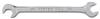 J3114 - Full Polish Angle Open-End Wrench - 7/16 Inch - Proto®