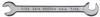J3314 - Short Satin Angle Open-End Wrench - 7/32 Inch - Proto®