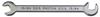 J3315 - Short Satin Angle Open-End Wrench - 15/64 Inch - Proto®