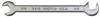 J3316 - Short Satin Angle Open-End Wrench - 1/4 Inch - Proto®