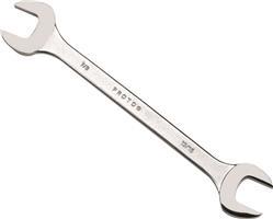 J3426 - Extra Thin Satin Open-End Wrench - 1/2 Inch x 9/16 Inch - Proto®