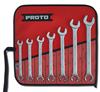 J3700A - 7 Piece Combination Flare Nut Wrench Set - 6 Point - Proto®
