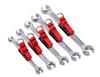 J3700M-TT - Tether-Ready 5 Piece Metric Double End Flare Nut Wrench Set - 6 Point - Proto®