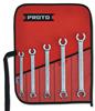 J3700M - 5 Piece Metric Double End Flare Nut Wrench Set - 6 Point - Proto®