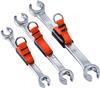J3760-TT - Tether-Ready 3 Piece Double End Flare Nut Wrench Set - 6 Point - Proto®