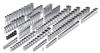 J47216 - 1/4 Inch, 3/8 Inch, & 1/2 Inch Drive 205 Piece Socket Set- 6, 8, and 12 Point - Proto®