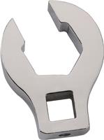 J4924HFL - 3/8 Inch Drive Full Polish Flare Nut Crowfoot Wrench - 6 Point 3/4 Inch - Proto®
