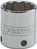 J5224M-TT - Tether-Ready 3/8 Inch Drive Socket 24 mm - 12 Point - Proto®