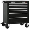 J553441-7BK - 550S 34 Inch Roller Cabinet - 7 Drawer, Gloss Black - Proto®