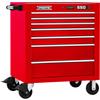 J553441-7RD - 550S 34 Inch Roller Cabinet - 7 Drawer, Gloss Red - Proto®