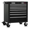 J553441-8BK - 550S 34 Inch Roller Cabinet - 8 Drawer, Gloss Black - Proto®