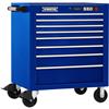 J553441-8BL - 550S 34 Inch Roller Cabinet - 8 Drawer, Gloss Blue - Proto®