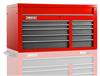 J555027-10SG - 550S 50 Inch Top Chest - 10 Drawer, Safety Red and Gray - Proto®
