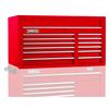 J555027-12RD - 550S 50 Inch Top Chest - 12 Drawer, Gloss Red - Proto®