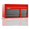 J555027-12SG - 550S 50 Inch Top Chest - 12 Drawer, Safety Red and Gray - Proto®