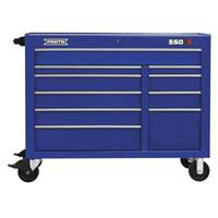 J555041-10BL - 550S 50 Inch Workstation - 10 Drawer, Gloss Blue - Proto®
