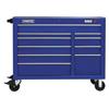 J555041-10BL - 550S 50 Inch Workstation - 10 Drawer, Gloss Blue - Proto®