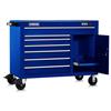 J555041-7BL-1S - 550S 50 Inch Workstation - 7 Drawer & 1 Shelf, Gloss Blue - Proto®