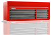 J556627-8SG - 550S 66 Inch Top Chest - 8 Drawer, Safety Red and Gray - Proto®