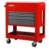 J559000-3RD - Heavy Duty Utility Cart- 3 Drawer Red - Proto®