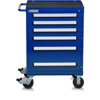 J563042-6BL - 560S 30 Inch Roller Cabinet- 6 Drawer- Gloss Gloss Blue - Proto®