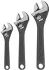 J795S - 3 Piece Black Oxide Adjustable Wrench Set - Proto®