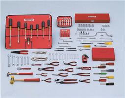 J99101 - 131 Piece Small Tool Set With Tool Box J9993 - Proto®