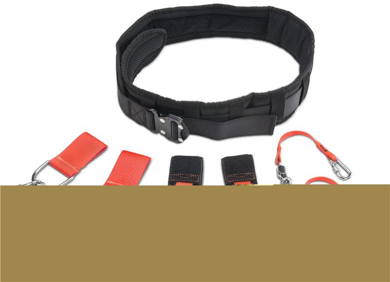JBELTSET-M - Tethering Medium Comfort Belt Set with (2) Belt Adapter (JBELTAD2) and D-Ring Wrist Strap System (2) JWS-DR and (2) JLANWR6LB - Proto®